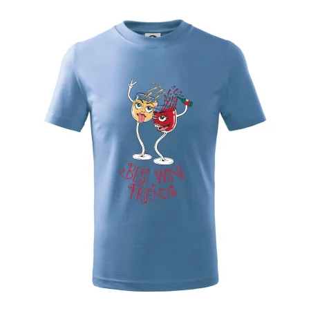 Best wine friends dancing (Pecka design)
