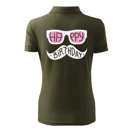 Mustache narozeniny - okuliare