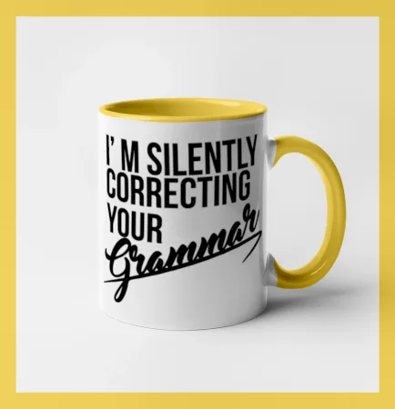 Correcting grammar