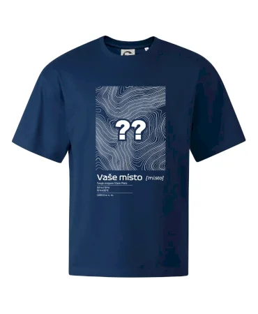 Vaše miesto - vrstevnice v obdĺžniku