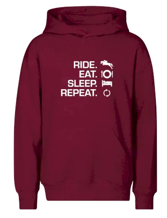 Ride Eat Sleep Repeat Kôň