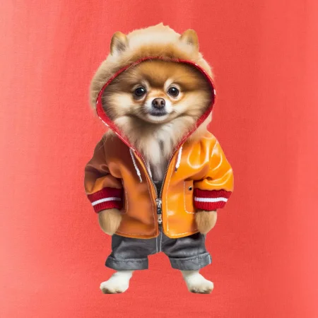Pomeranian v bunde