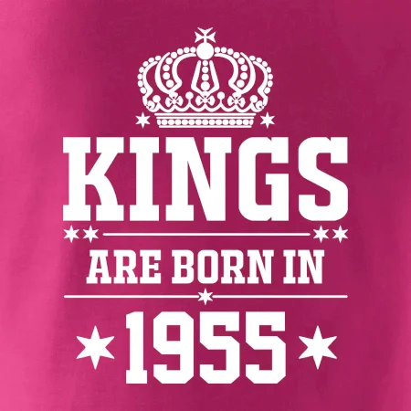 Kings are born in 1955