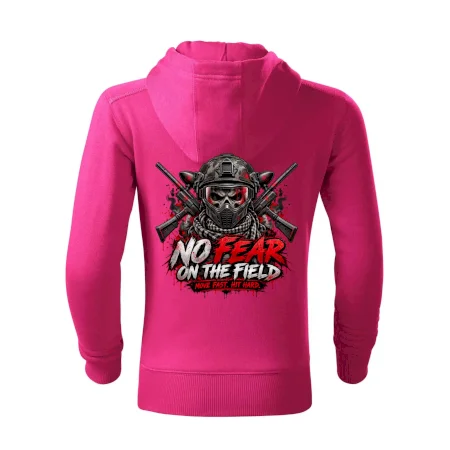 Lebka bojovníka – No Fear paintball