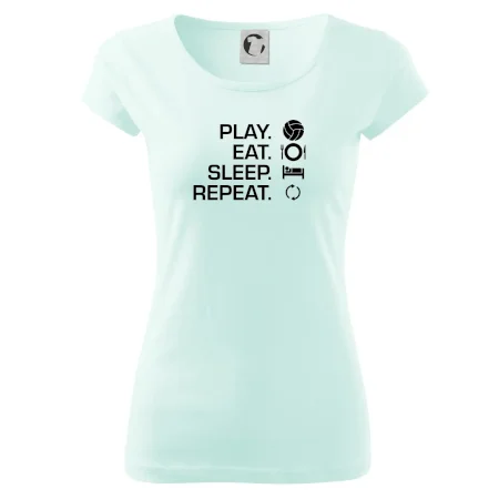 Play Eat Sleep Repeat volejbal