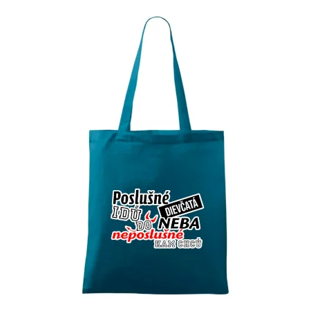 Poslušné dievčata idú do neba