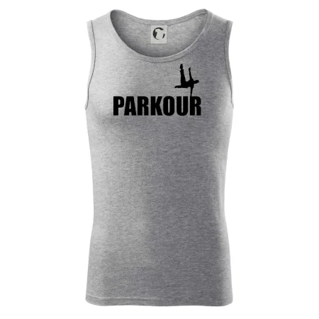 Parkour - na jednej ruke