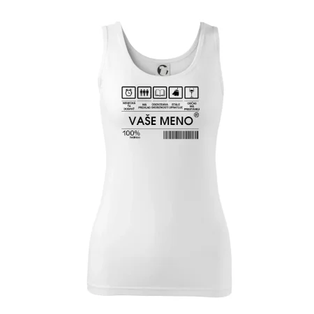 Vaše meno - čiarový kód