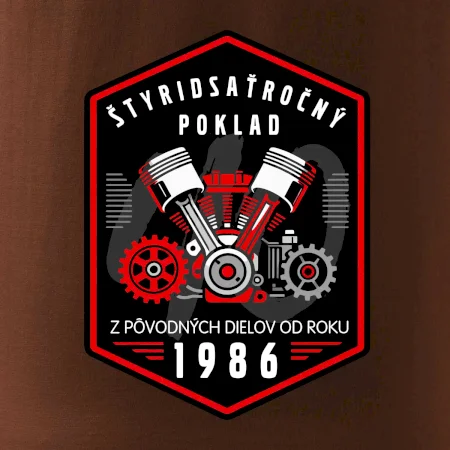 Štyridsaťročný poklad z pôvodných dielov od roku 1986