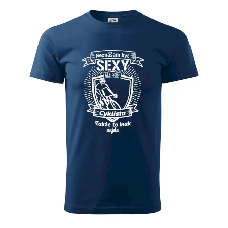 Neznášam byť sexy - Cyklista