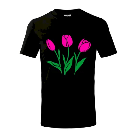 Tri tulipány