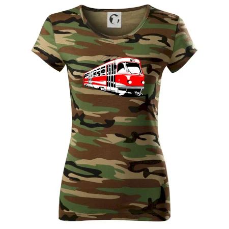 Električka T3R farebná