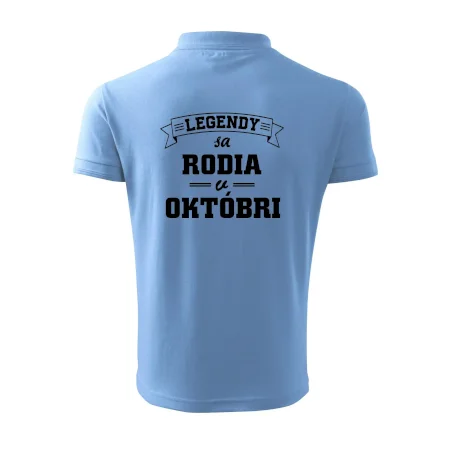 Legendy sa rodia v októbri