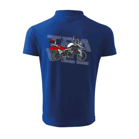 Cestovná enduro červená