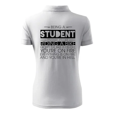 Being a student - bike