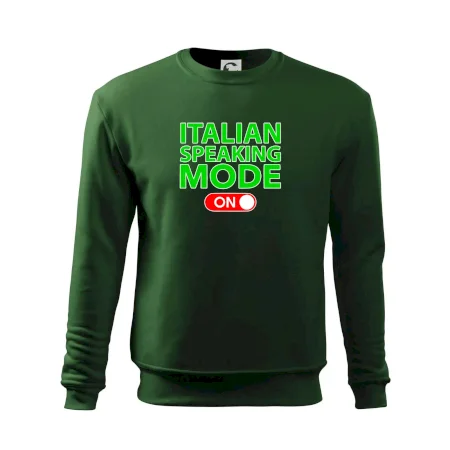 Italian speaking mode - ON