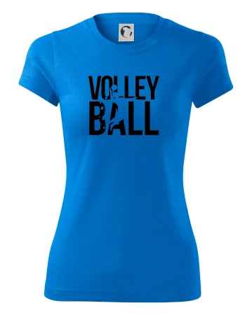 Volleyball nápis