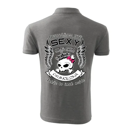 Neznášam byť sexy - Princezná