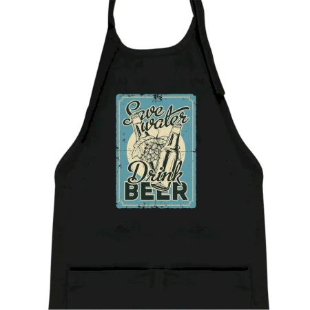Save water drink beer poster