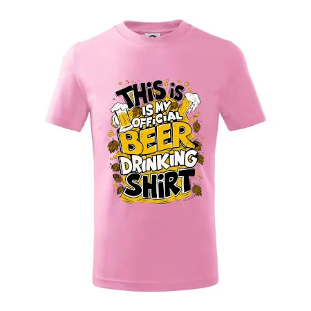 This Is My Official Drinking Shirt - chmel