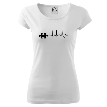 EKG puzzle rozpojené