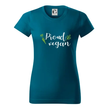 Proud vegan