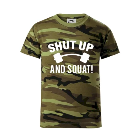 Shut up and squat