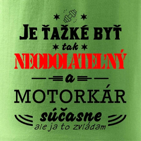 Neodolateľný motorkár