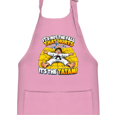 Pád bolí, tatami pomôže