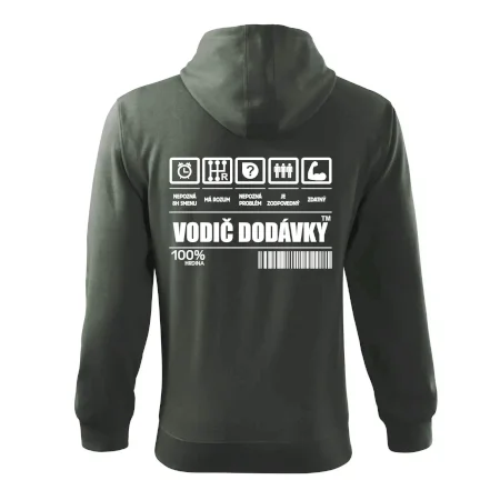 Čiarový kód - Vodič dodávky