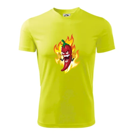 Chili paprička veľmi pálivá