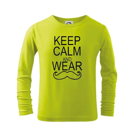 Keep calm and wear mustache