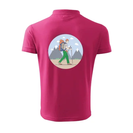 Farebný párový motív na hory