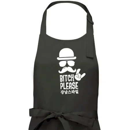 Bitch please! Mustache