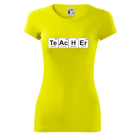 Periodická tabulka - Teacher