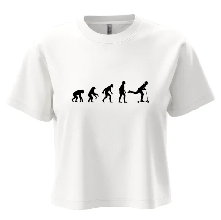 Evolucía kolobeh kolobežka