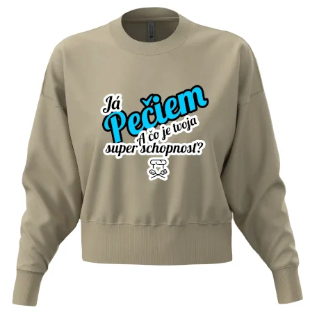 Já pečiem - tvoja super schopnosť - šikmý