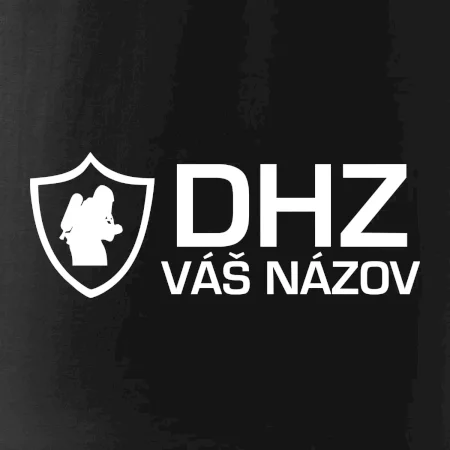 DHZ emblem - vlastný nápis