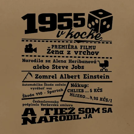 1955 v kocke