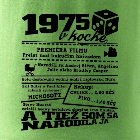 1975 v kocke