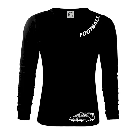 FOOTBALL nápis šikmo