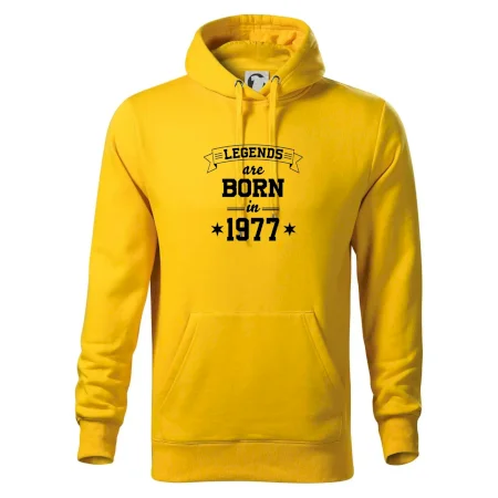 Legends are born in 1977