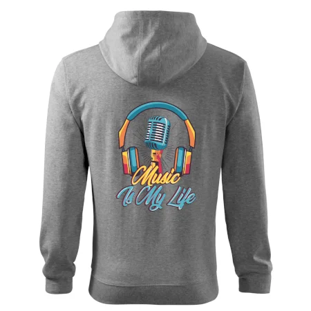 Music is my life slúchadlá