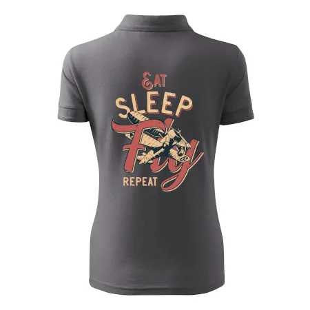 Eat Sleep Fly Repeat letadlo