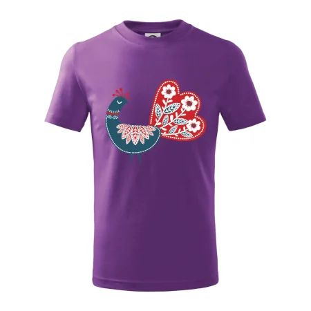 Folklór - páv modrý