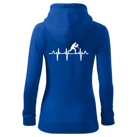 EKG stolný tenista stojaci