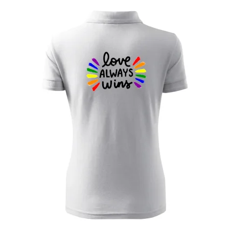Love always win - čiary