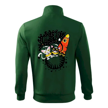 Pi a Pi z mačacej planéty (Pecka Design)