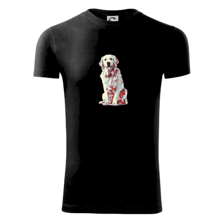 Zlatý retriever vintage