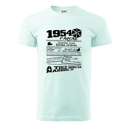 1954 v kocke